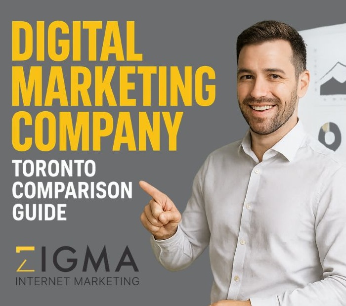 Digital Marketing Company: Compare Smart Options in Toronto