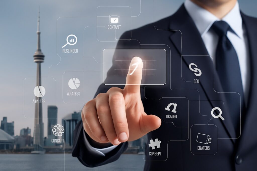 Internet Marketing Service in Toronto