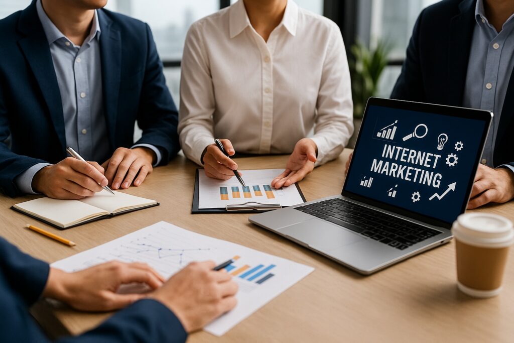 Internet Marketing by a trusted Toronto team
