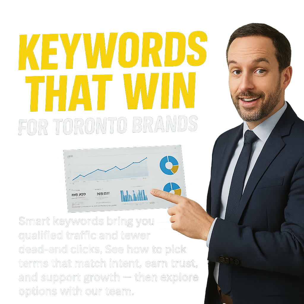 Keywords that win in Toronto: a simple comparison guide