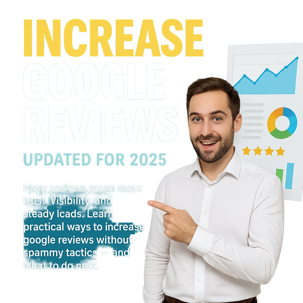 Increase Google Reviews: Expert Tips That Build Real Trust