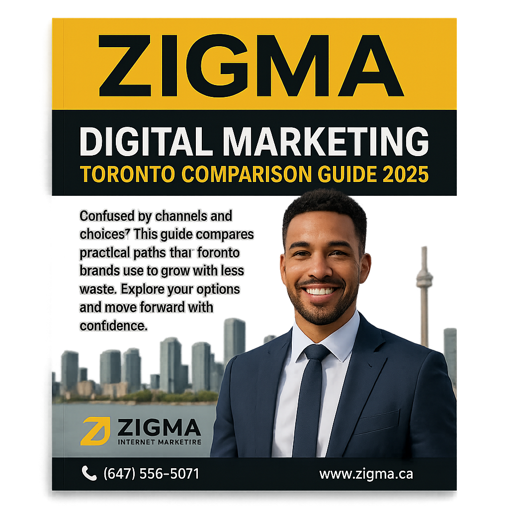Digital Marketing Choices in Toronto: Compare What Works