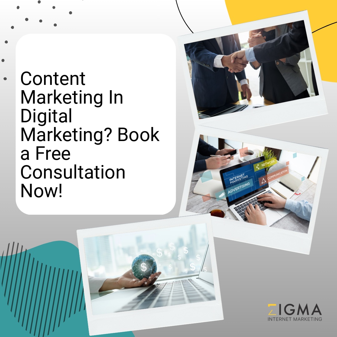 Content Marketing In Digital Marketing: choose the right path