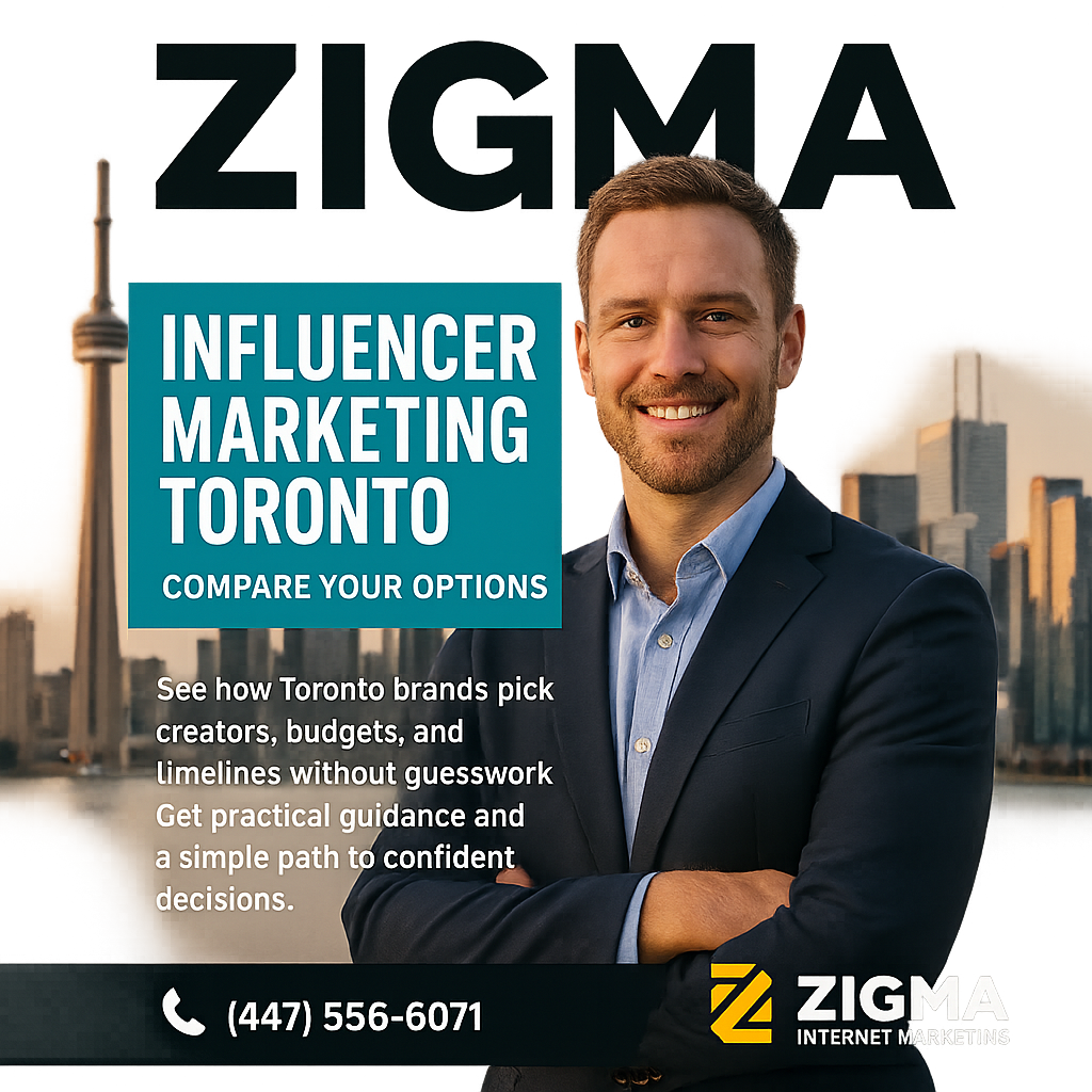 Influencer Marketing Toronto: Compare Agency vs In-House