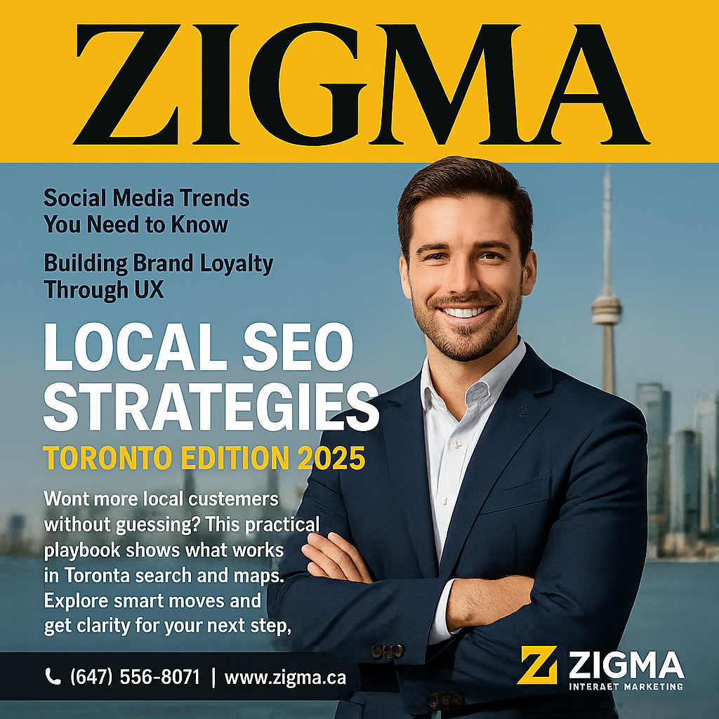 Local Seo Strategies For Toronto Businesses: expert tips