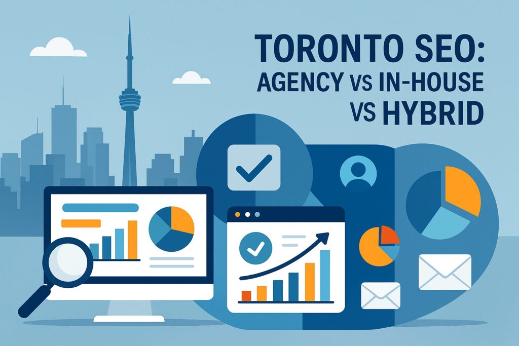 Toronto SEO: Agency vs In-House vs Hybrid