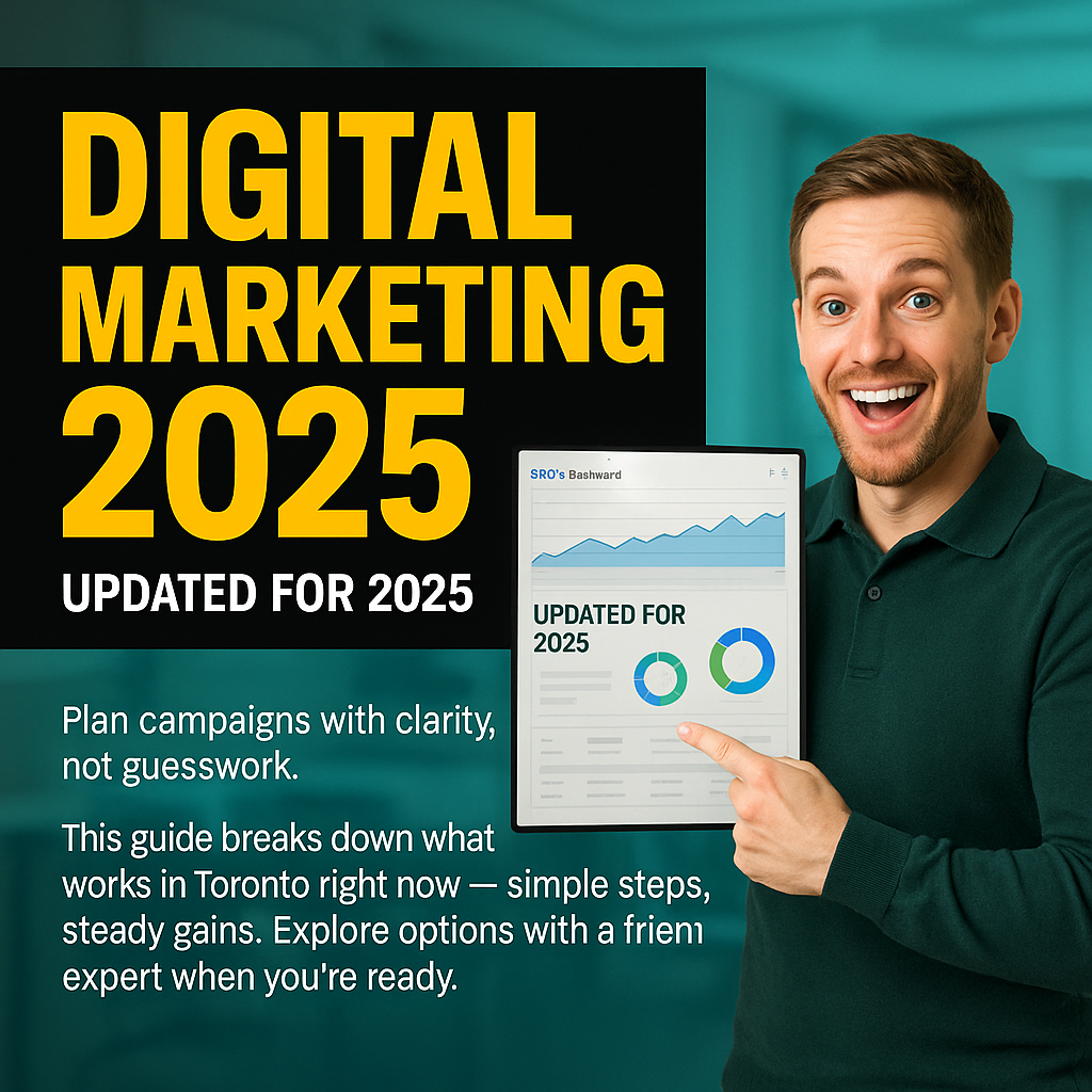 Ultimate Guide To Digital Marketing In 2025: Smart, Simple Wins