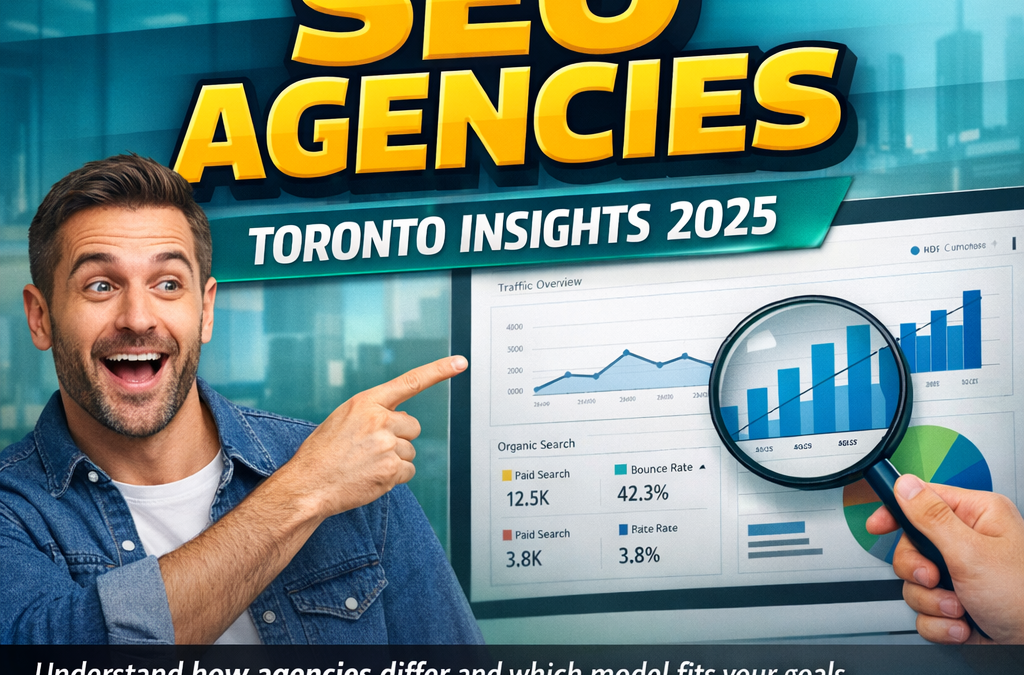 Search Engine Optimization Agencies: Smarter Choices in Toronto