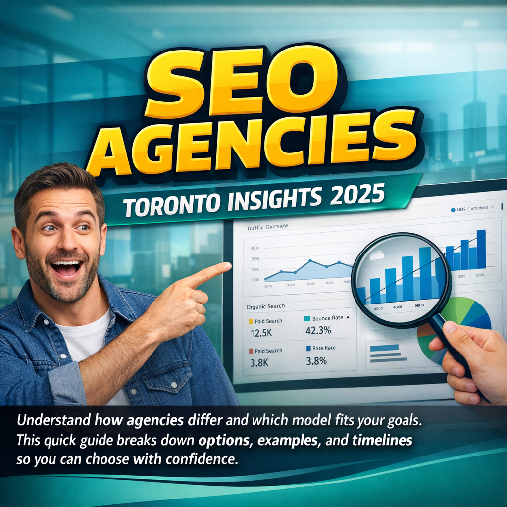 Search Engine Optimization Agencies: Smarter Choices in Toronto