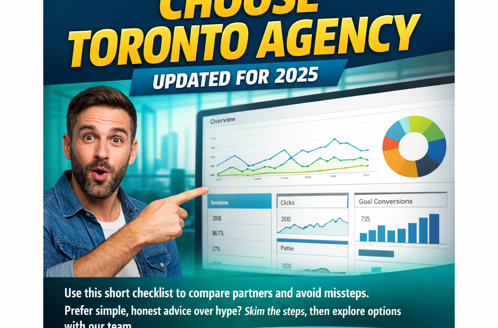 How to Choose a Digital Marketing Agency in Toronto That Fits