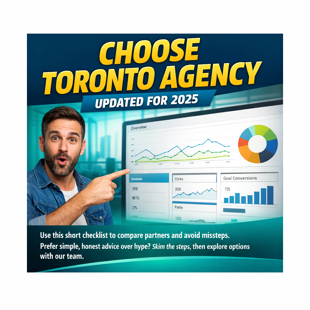 How to Choose a Digital Marketing Agency in Toronto That Fits