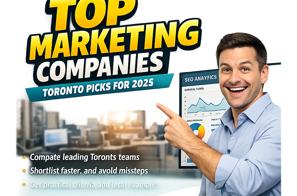 Top Digital Marketing Companies Toronto: Confident Picks