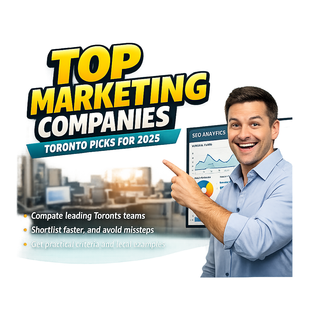 Top Digital Marketing Companies Toronto: Confident Picks