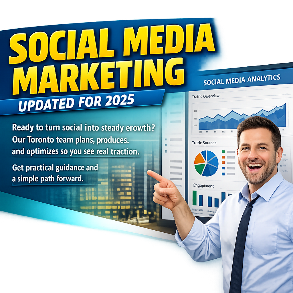 Social Media Marketing Agency: Toronto Options Compared