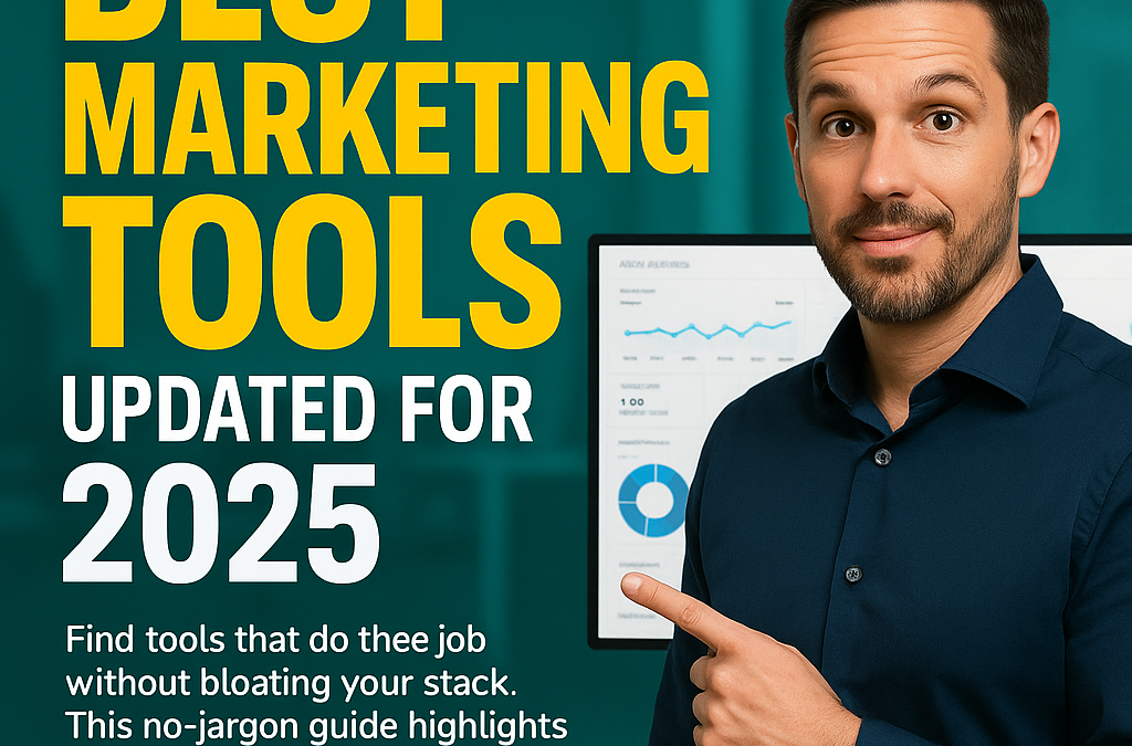 Best Digital Marketing Tools for Small Businesses in Toronto