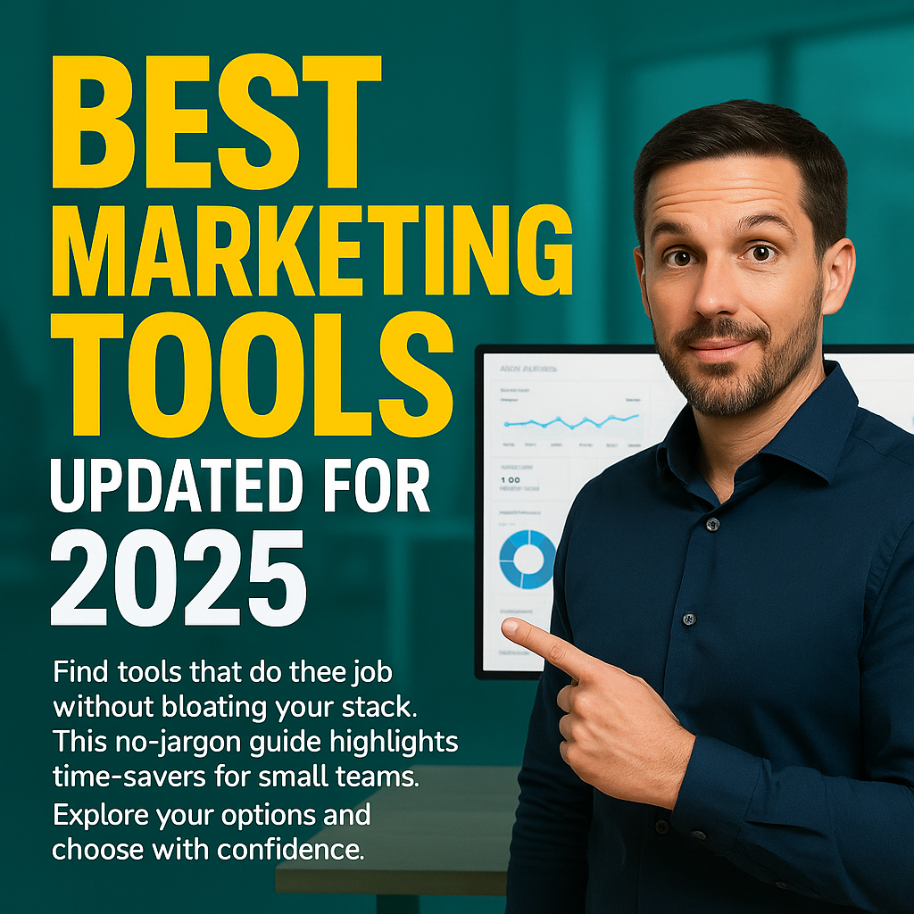 Best Digital Marketing Tools for Small Businesses in Toronto