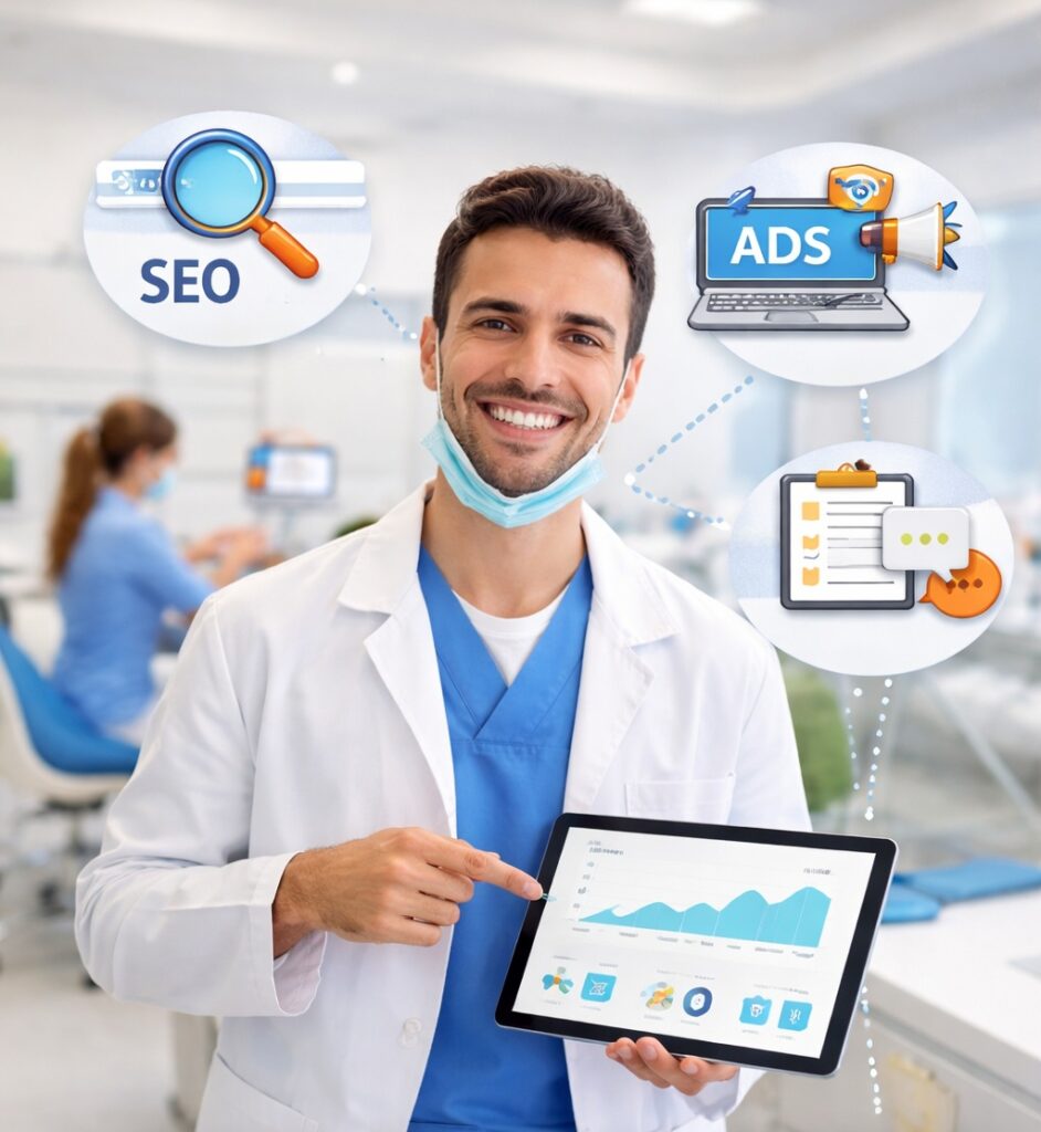 Dentist Digital Marketing in Toronto