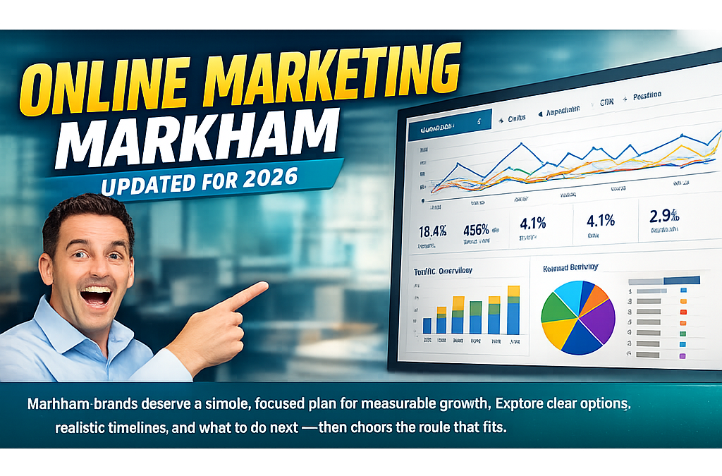 Online Marketing Markham: Compare Paths to Faster Growth