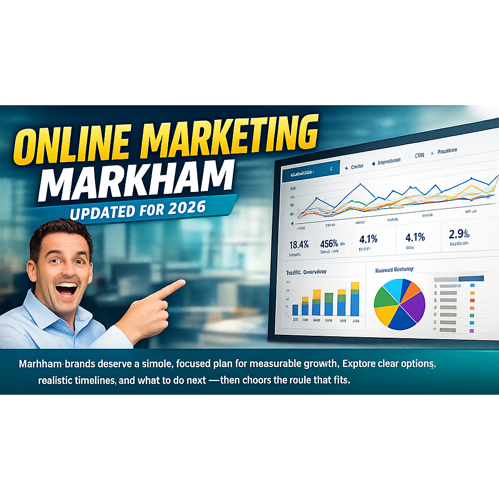 Online Marketing Markham: Compare Paths to Faster Growth