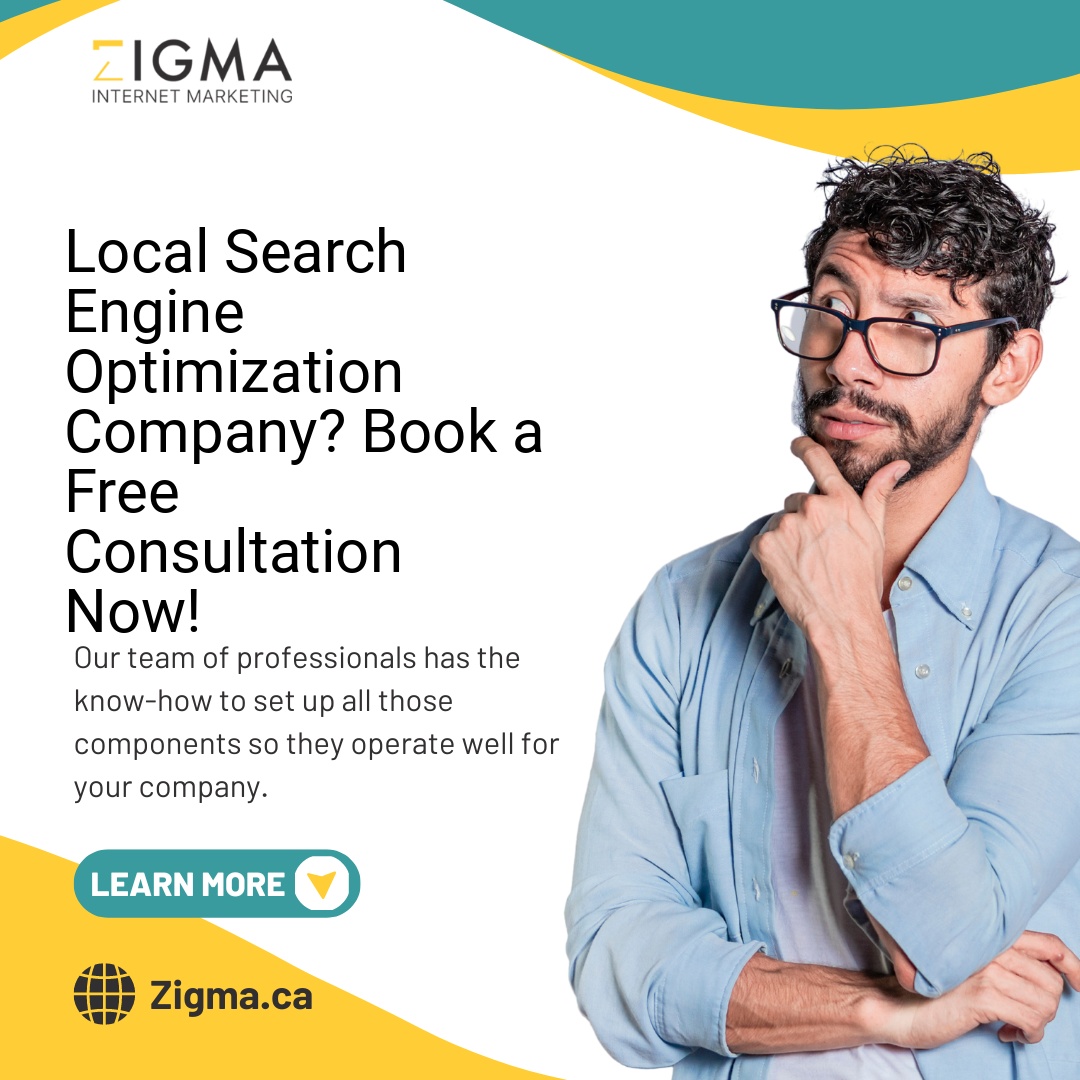 Local Search Engine Optimization Company: Toronto choices