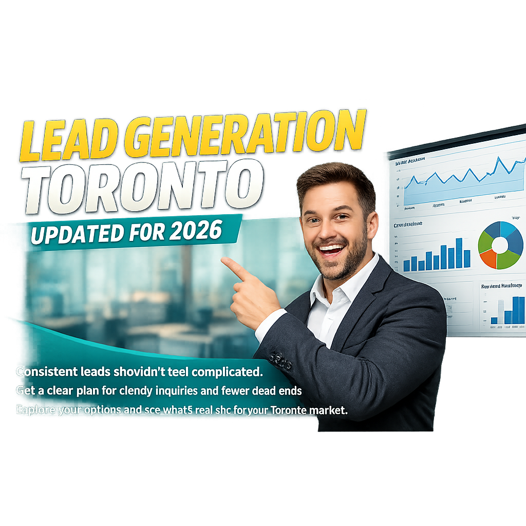 Lead Generation Toronto: Smarter paths to real clients