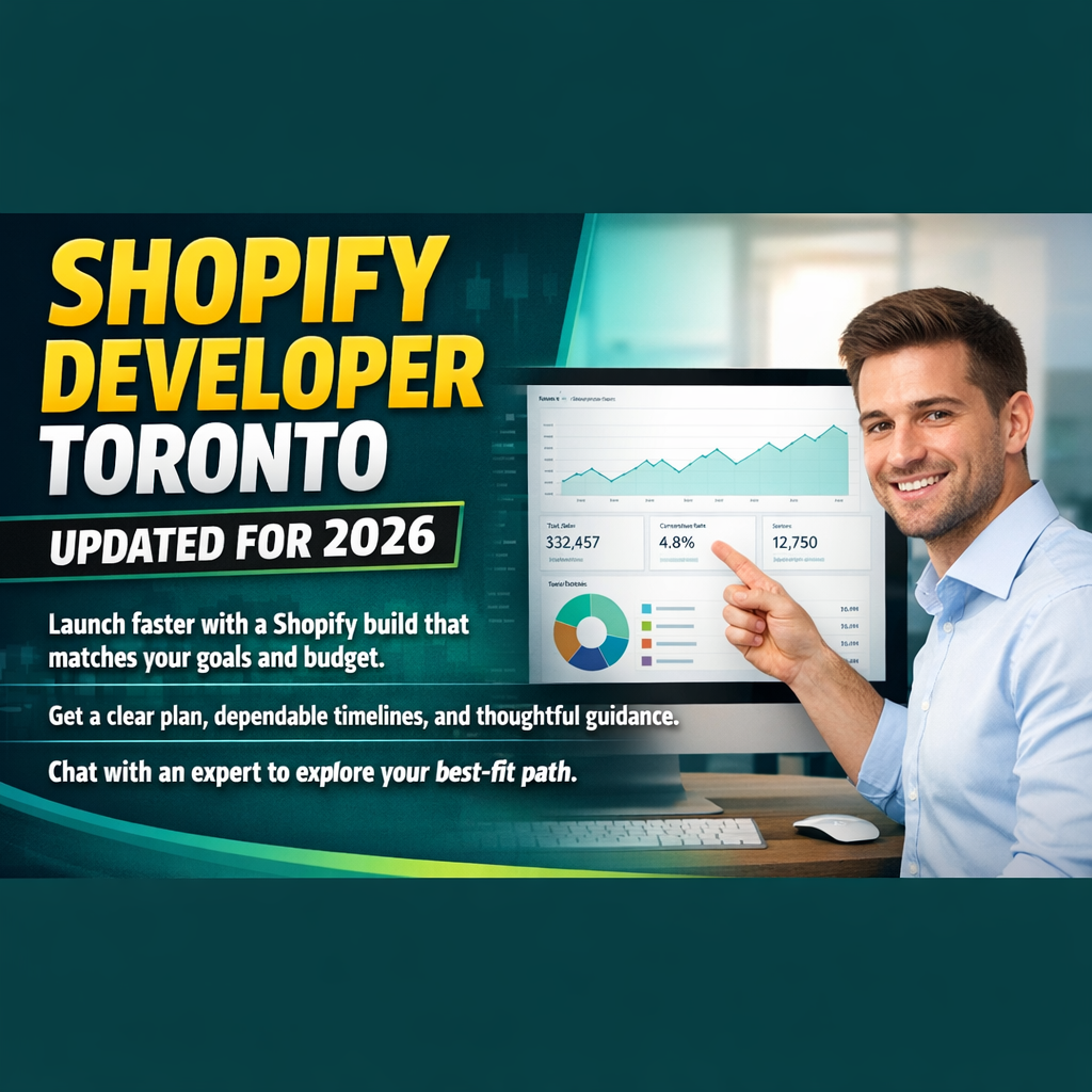 Shopify Developer Toronto: Compare Options, Choose Smarter