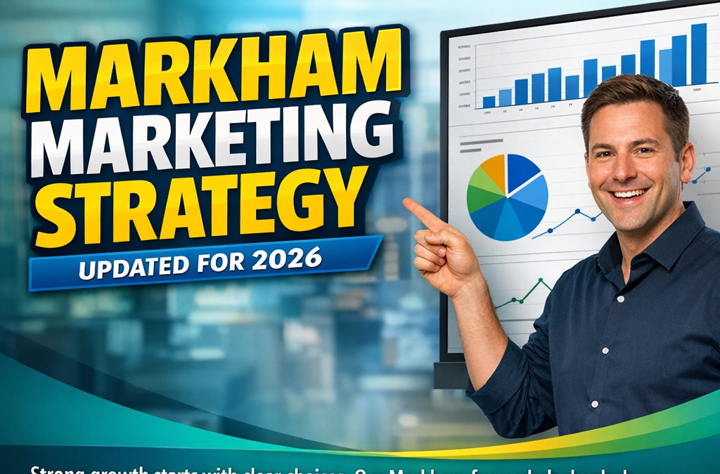 Markham Marketing Strategy: Compare Smart Paths to Growth