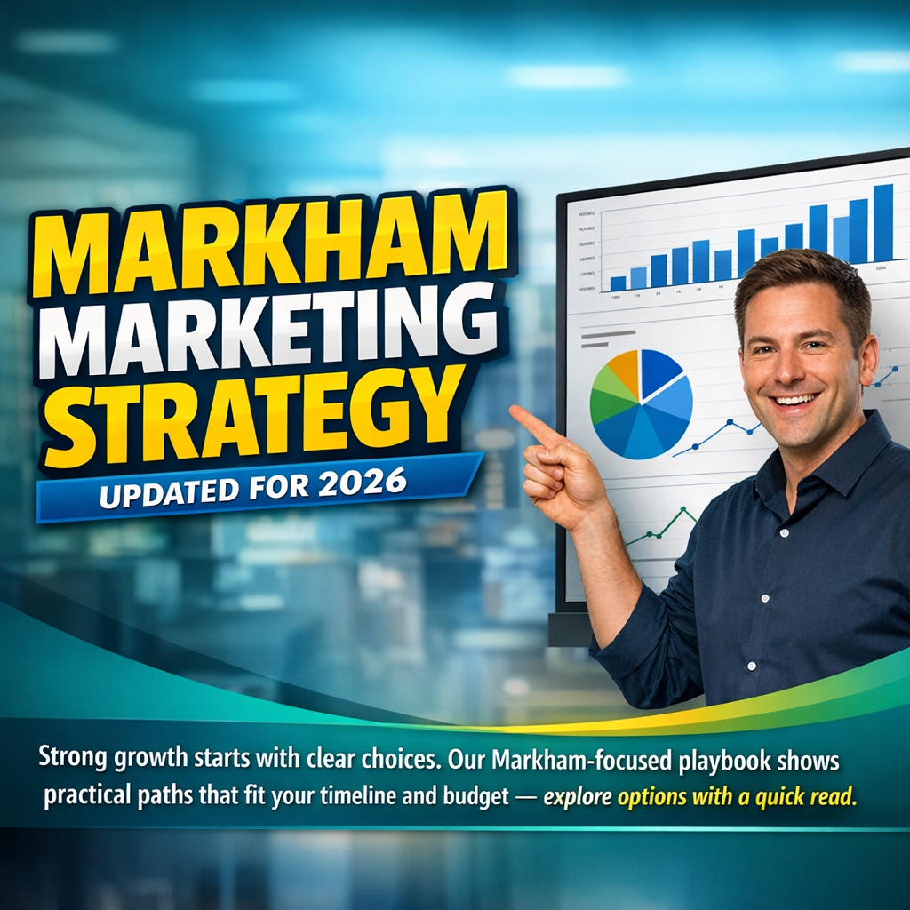Markham Marketing Strategy: Compare Smart Paths to Growth