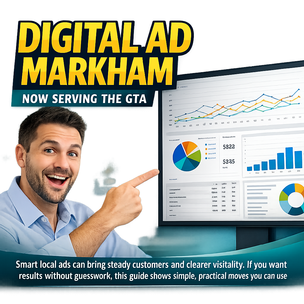 Digital Ad Markham: practical tips that win local clicks