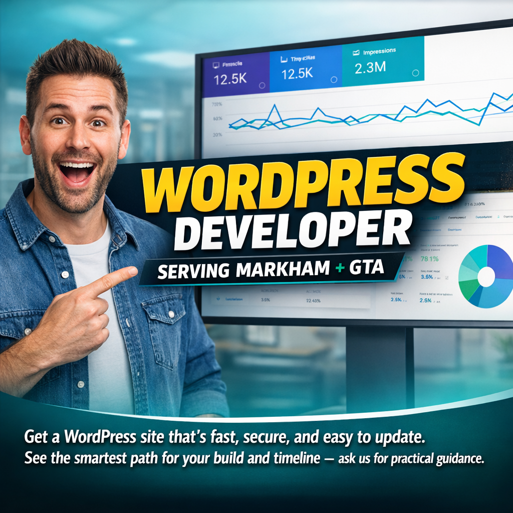 Wordpress Developer Markham: Compare Build Options Faster