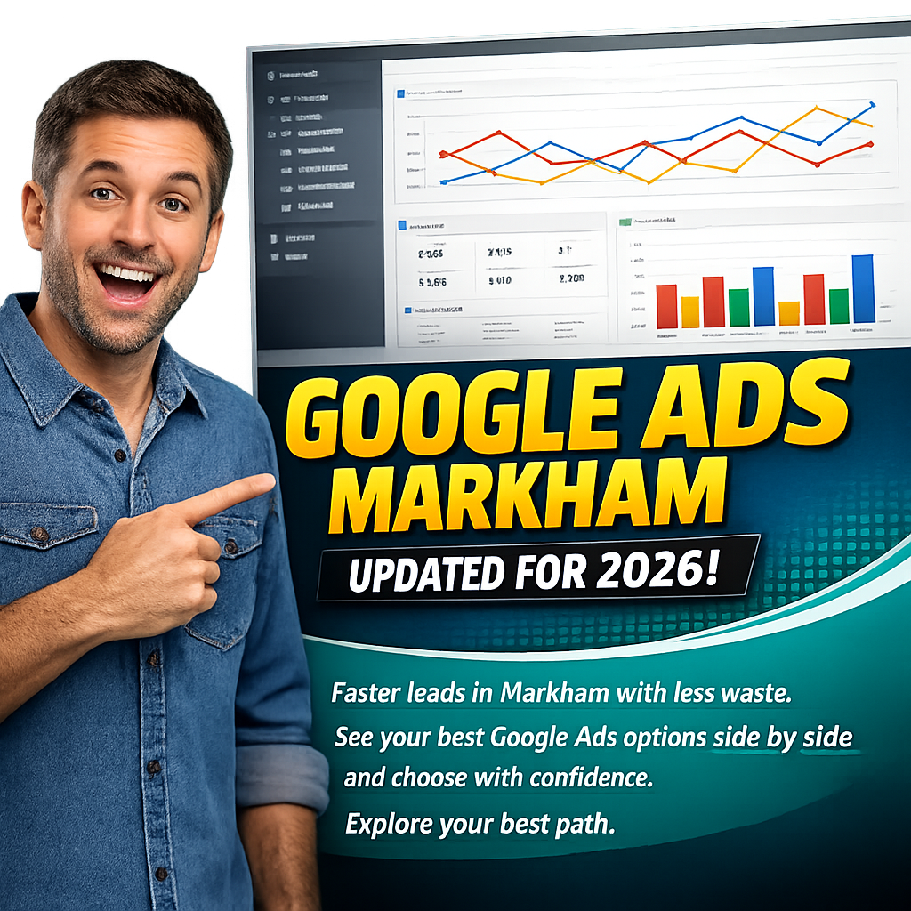 Google Ads Management Markham: Compare Smart Options
