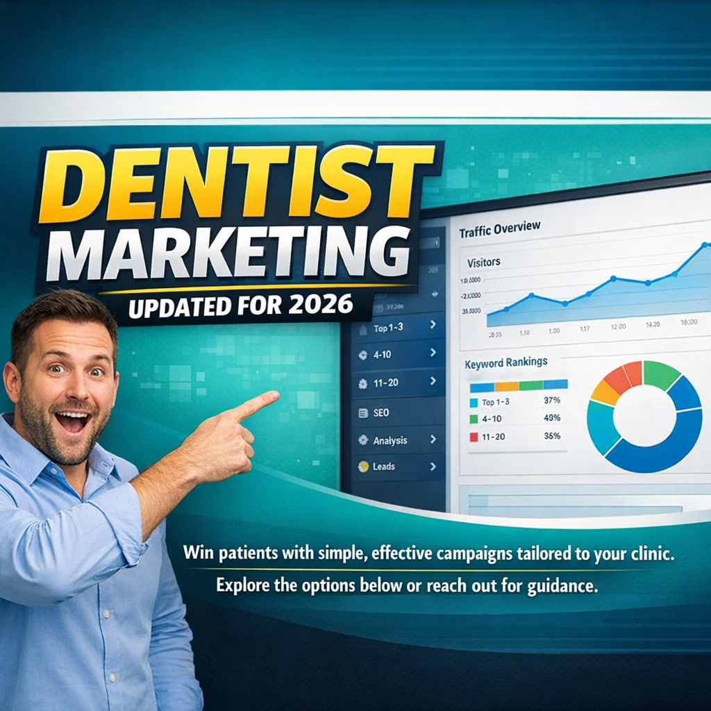 Dentist Marketing Comparison: Pick the Path That Wins Faster
