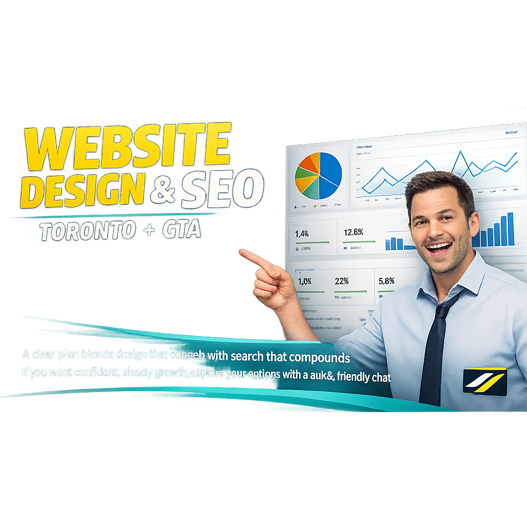Website Design And SEO Toronto: Compare Paths to Faster Wins