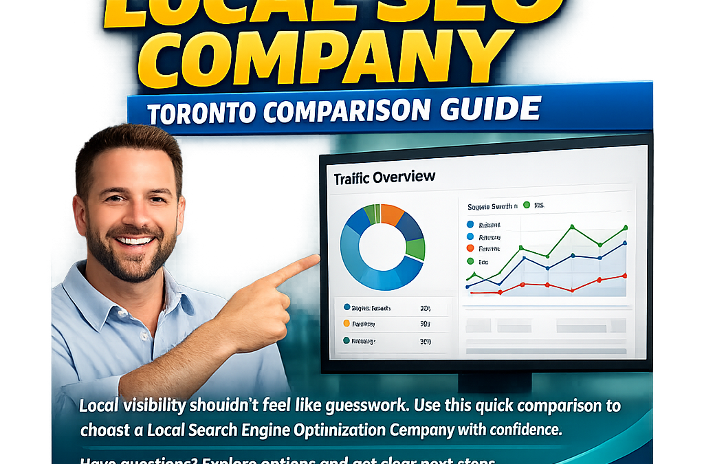 Local Search Engine Optimization Company: Toronto choices