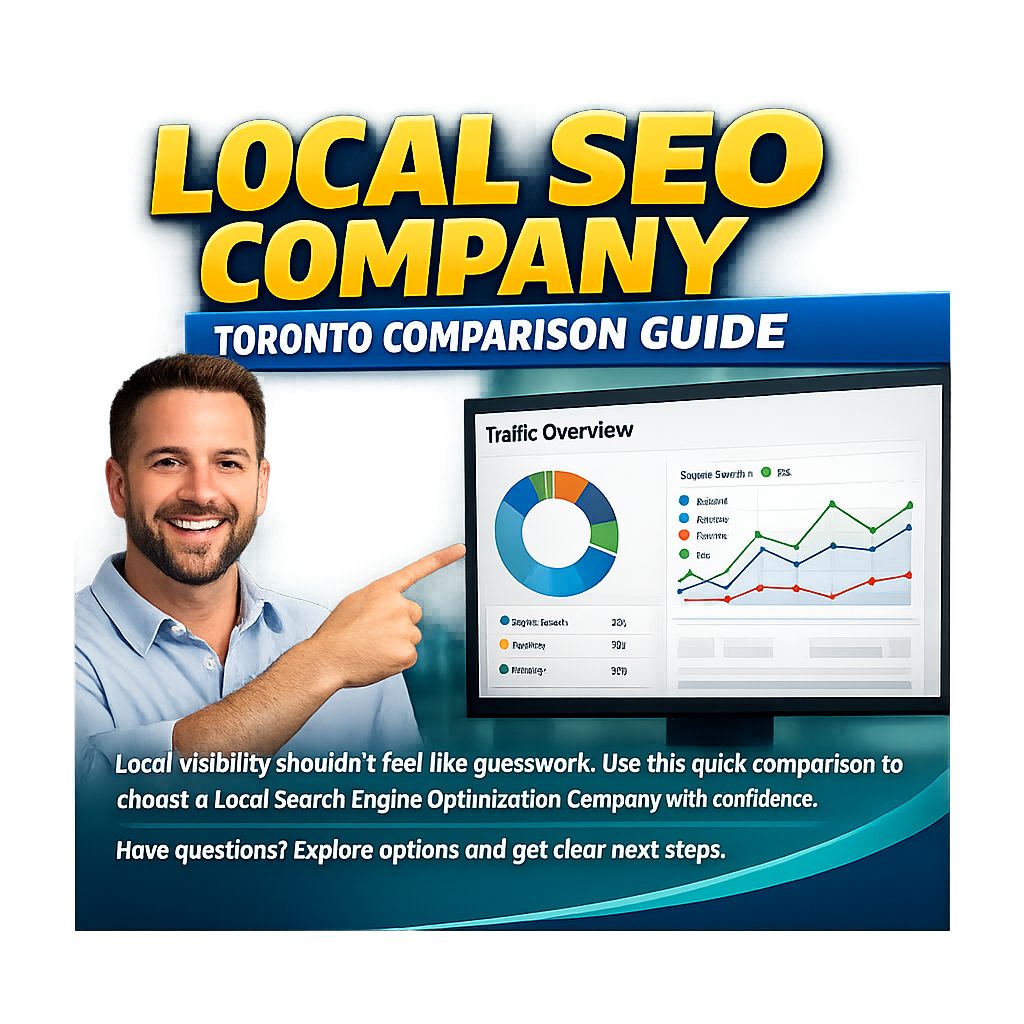 Local Search Engine Optimization Company: Toronto choices