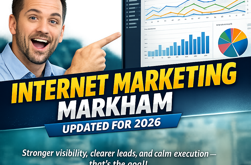 Internet Marketing Service in Markham: Compare Smart Options