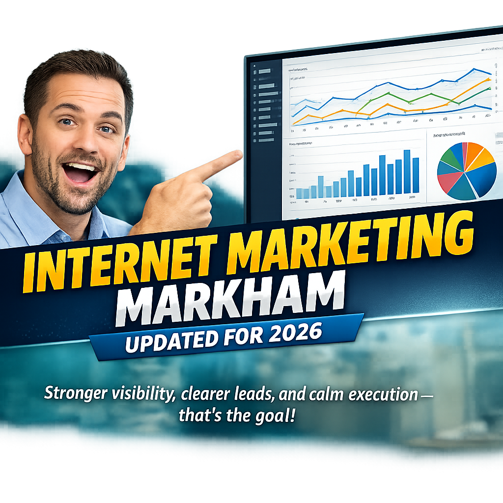 Internet Marketing Service in Markham: Compare Smart Options