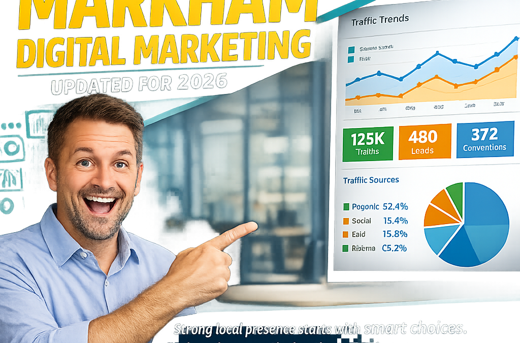 Markham Digital Marketing: Compare Approaches That Win Faster