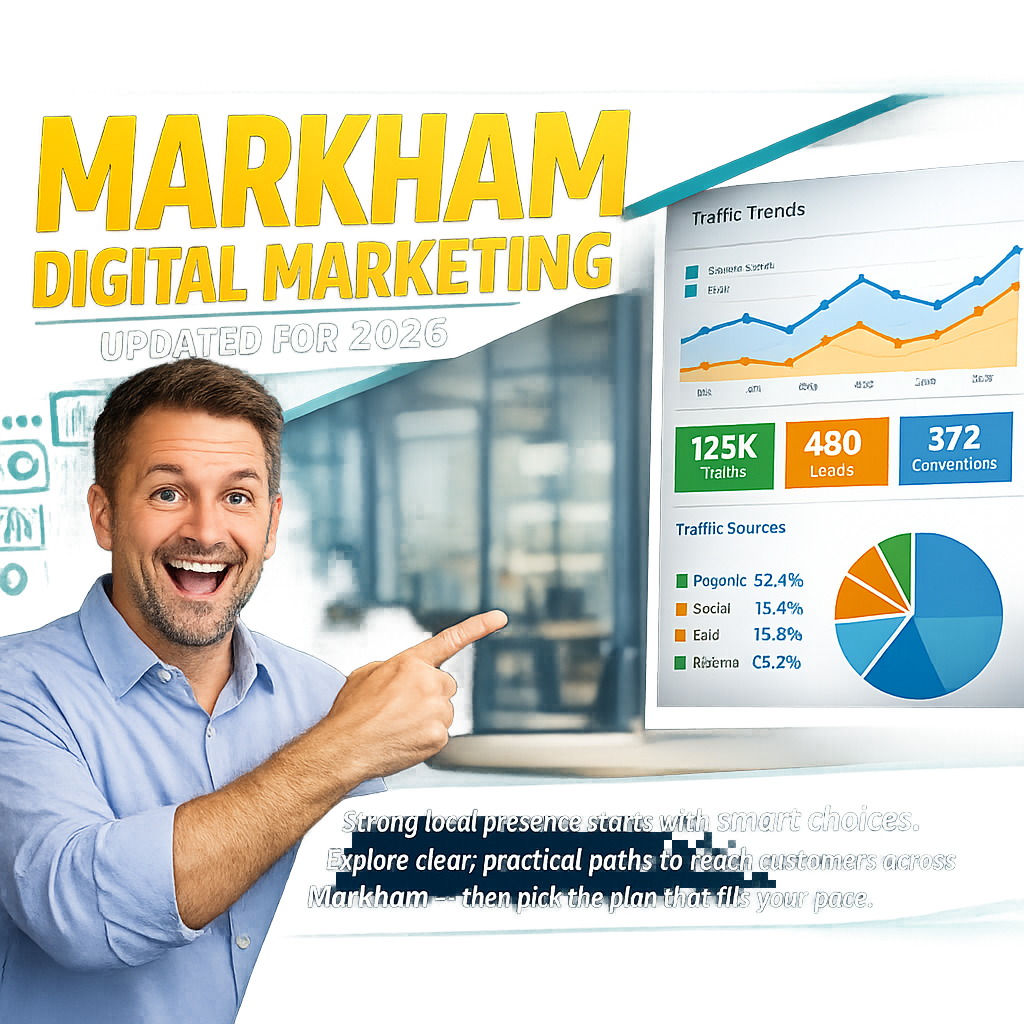 Markham Digital Marketing: Compare Approaches That Win Faster
