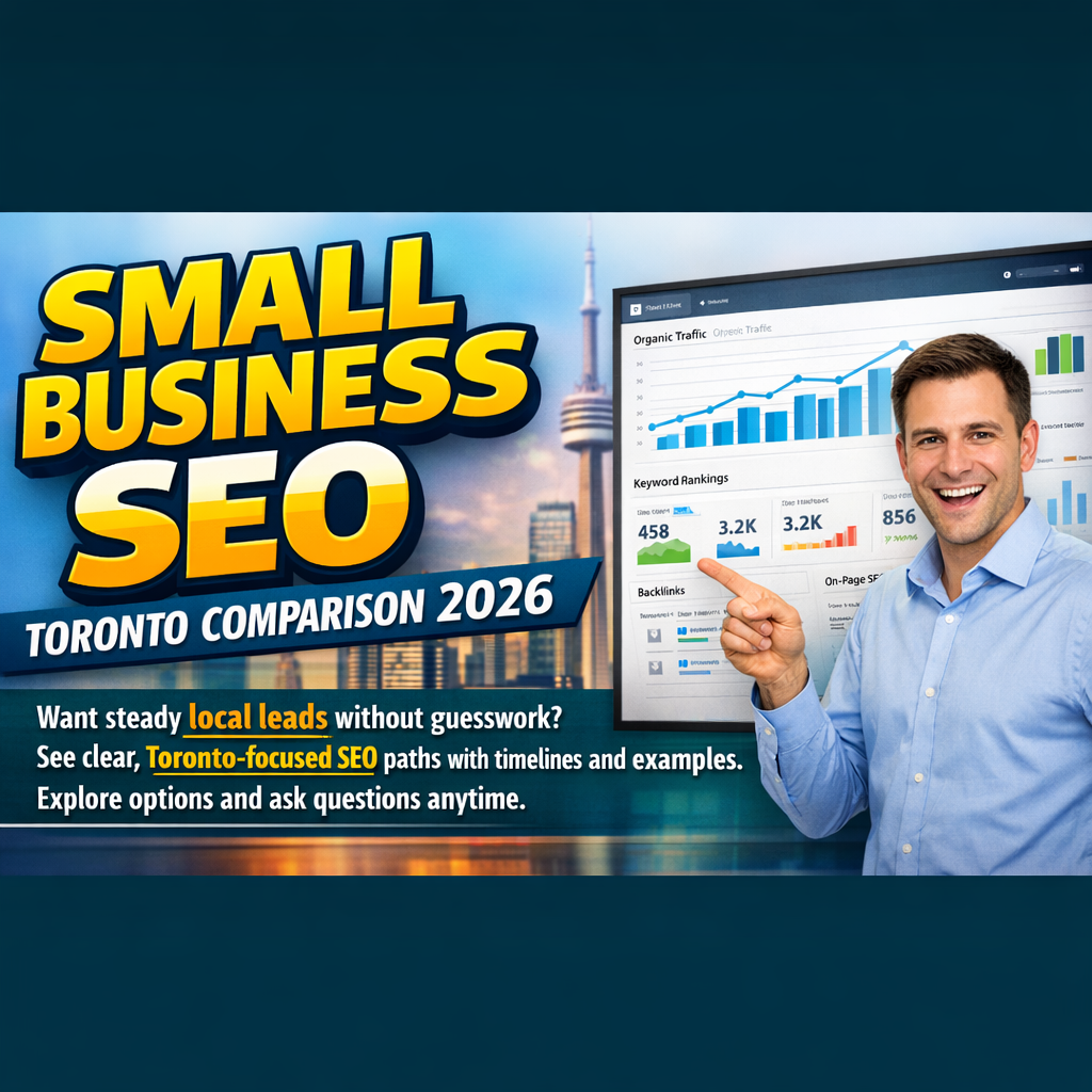 Small Business Seo Toronto: choose a smarter path