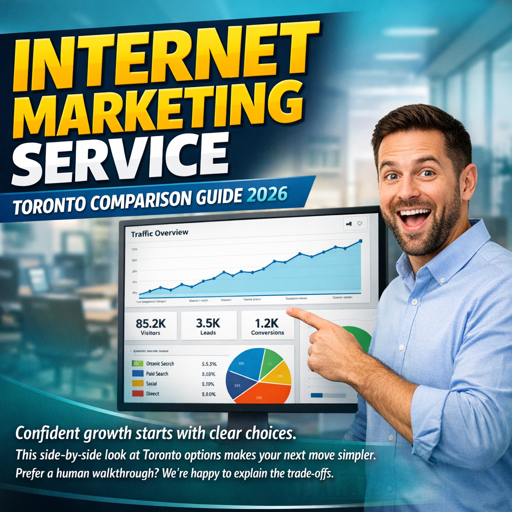 Internet Marketing Service in Toronto: smart comparisons