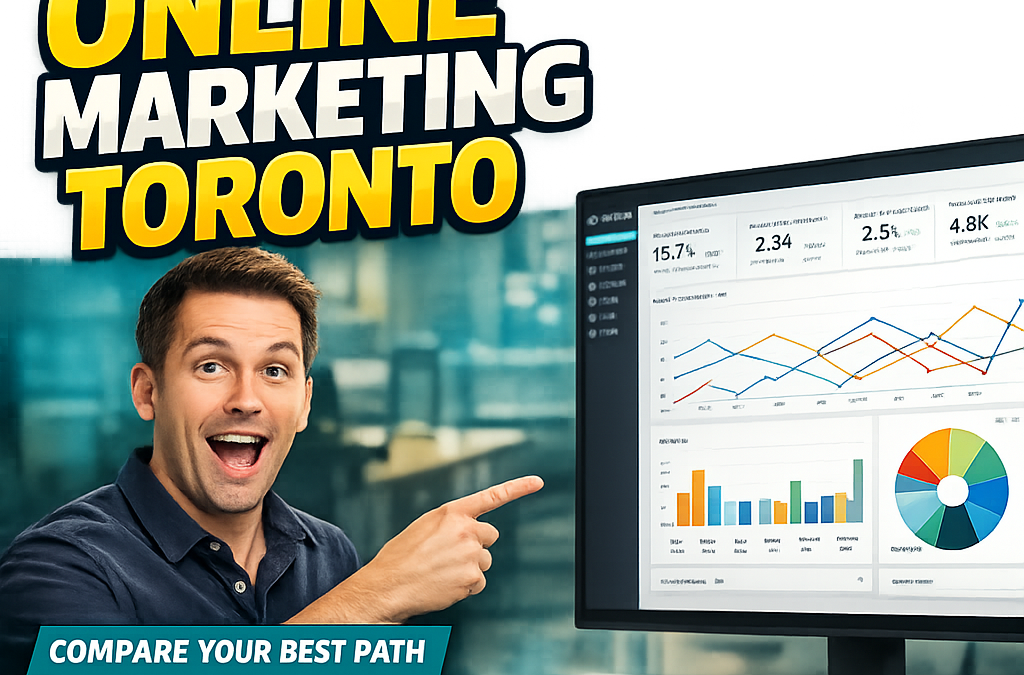 Online Marketing Toronto: compare agency, in-house, and hybrid