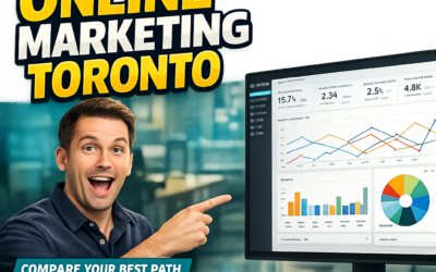 Online Marketing Toronto: compare agency, in-house, and hybrid