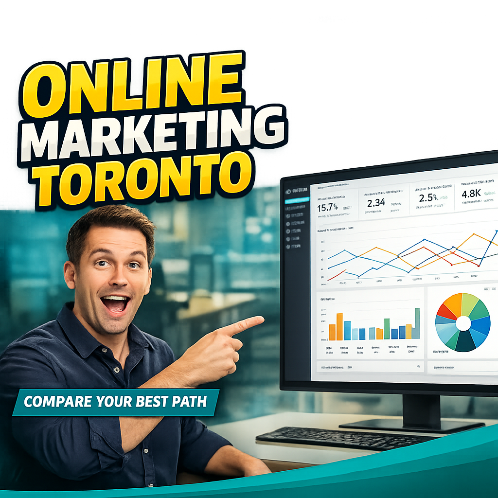 Online Marketing Toronto: compare agency, in-house, and hybrid