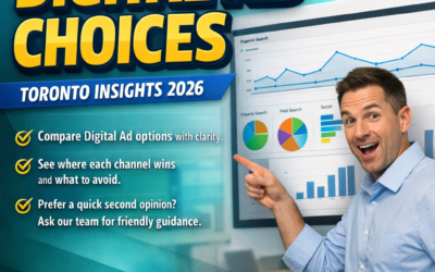 Digital Ad Options in Toronto: Compare Reach, Speed, Cost