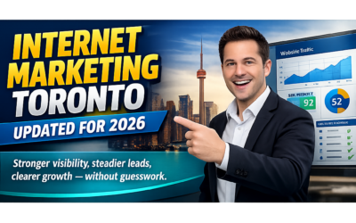 Internet Marketing in Toronto: Compare Paths to Growth