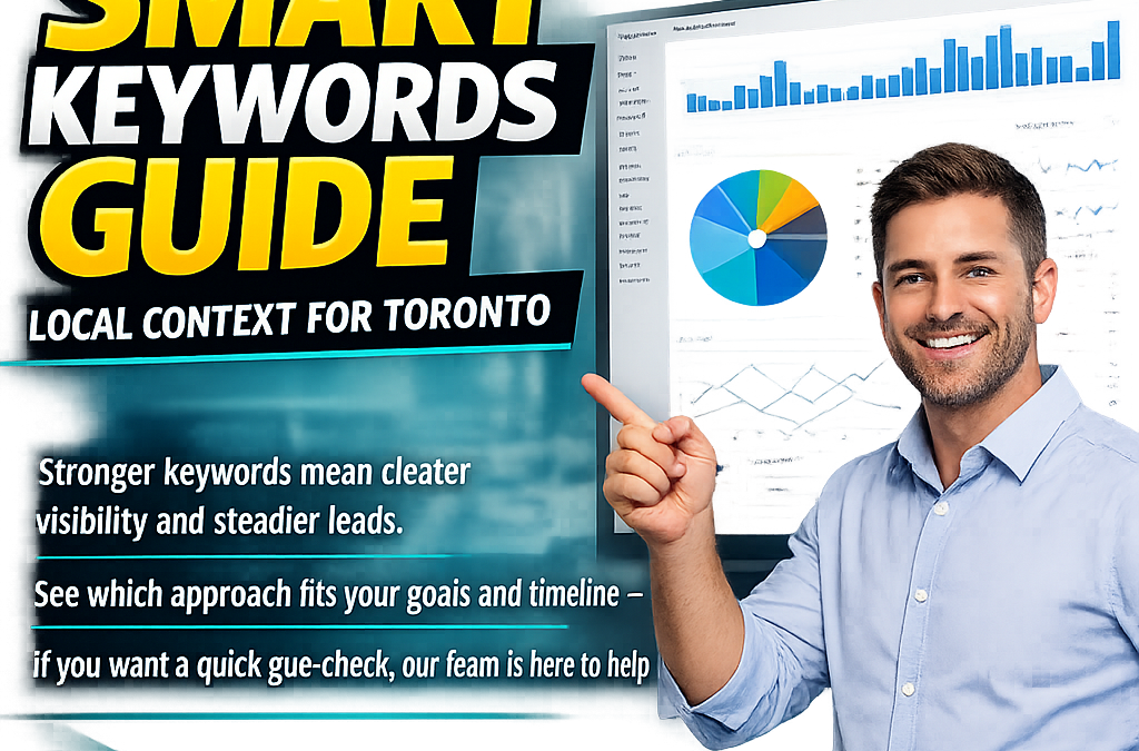 Keywords in Toronto: compare options for faster visibility