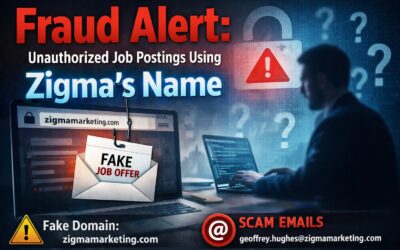 Fraud Alert: Unauthorized Job Postings Misusing Zigma’s Name