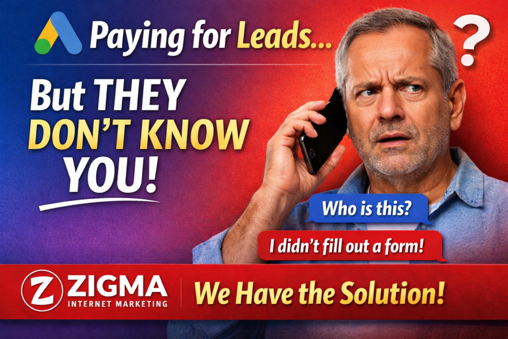 Paying for leads