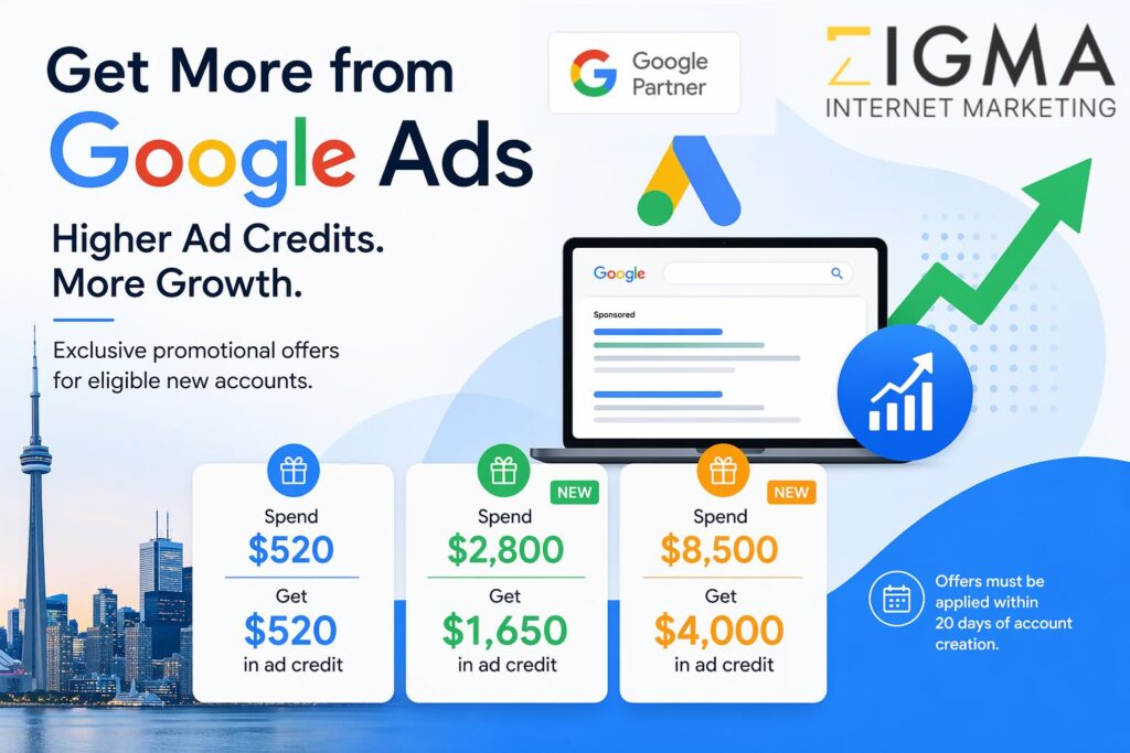 Google Ads - Zigma Internet Marketing